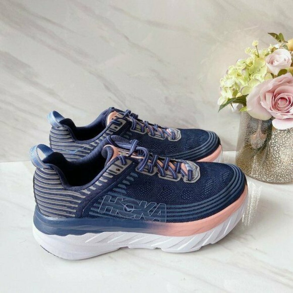 Hoka One One Bondi 6 Lightweight Running Shoe - Picture 3 of 9